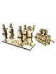 Carrying The Ark: Do-It-Yourself 3D Puzzle Kit