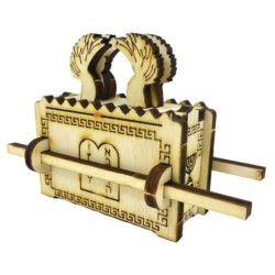 Carrying The Ark: Do-It-Yourself 3D Puzzle Kit