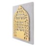 Designer Gold-Plated Psalms 100 Psalm of Thanksgiving Wall Hanging by
