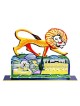 David Gerstein Signed Sculpture - Jerusalem Lion