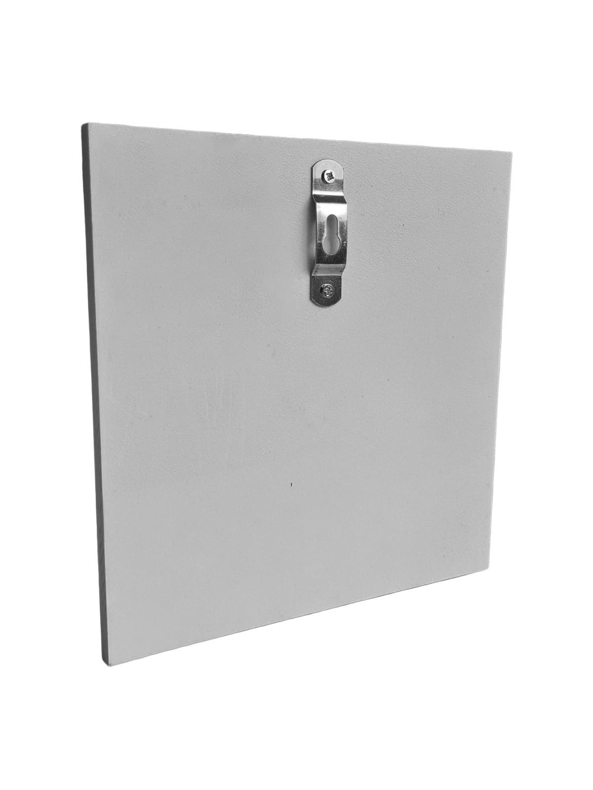 Designer Stainless Steel Peace In The Home Wall Hanging - Hebrew