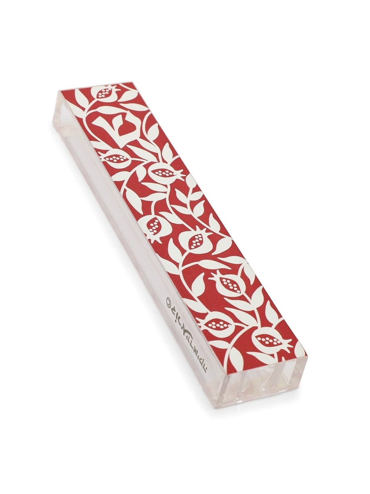 Dorit Judaica Pomegranate Mezuzah Case