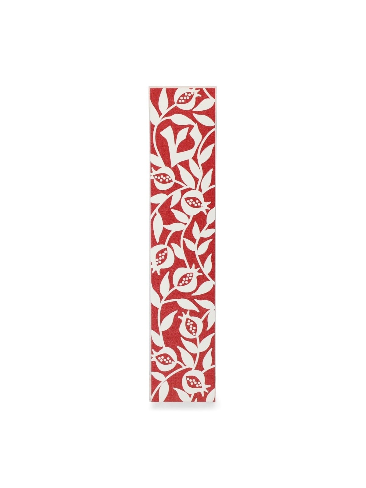 Dorit Judaica Pomegranate Mezuzah Case