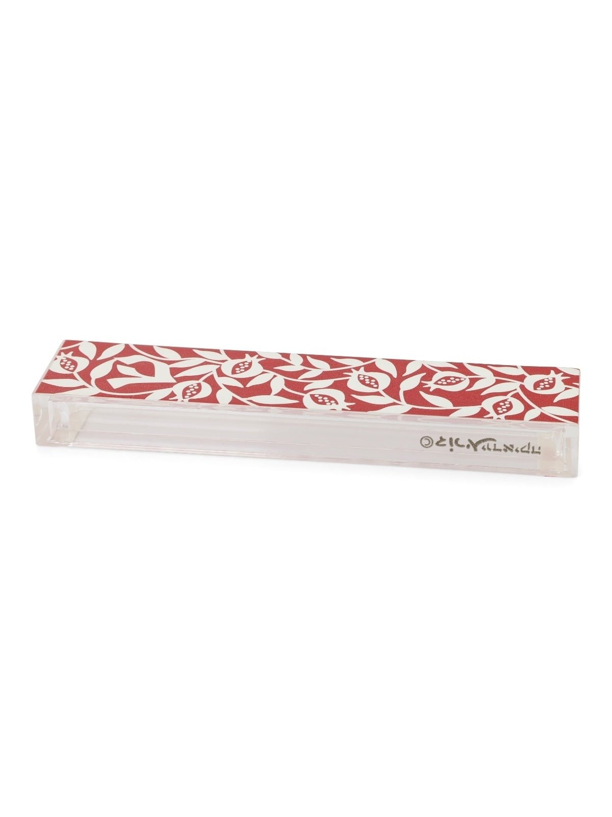 Dorit Judaica Pomegranate Mezuzah Case