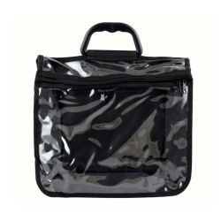 Canvas Transparent Tefillin Carrier | Tefillin Bags & Carriers