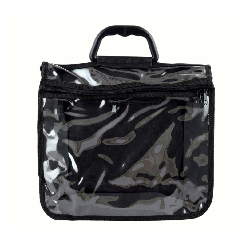 Canvas Transparent Tefillin Carrier | Tefillin Bags & Carriers