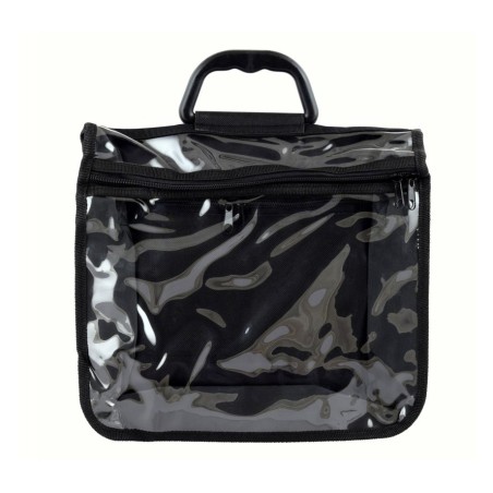 Canvas Transparent Tefillin Carrier | Tefillin Bags & Carriers