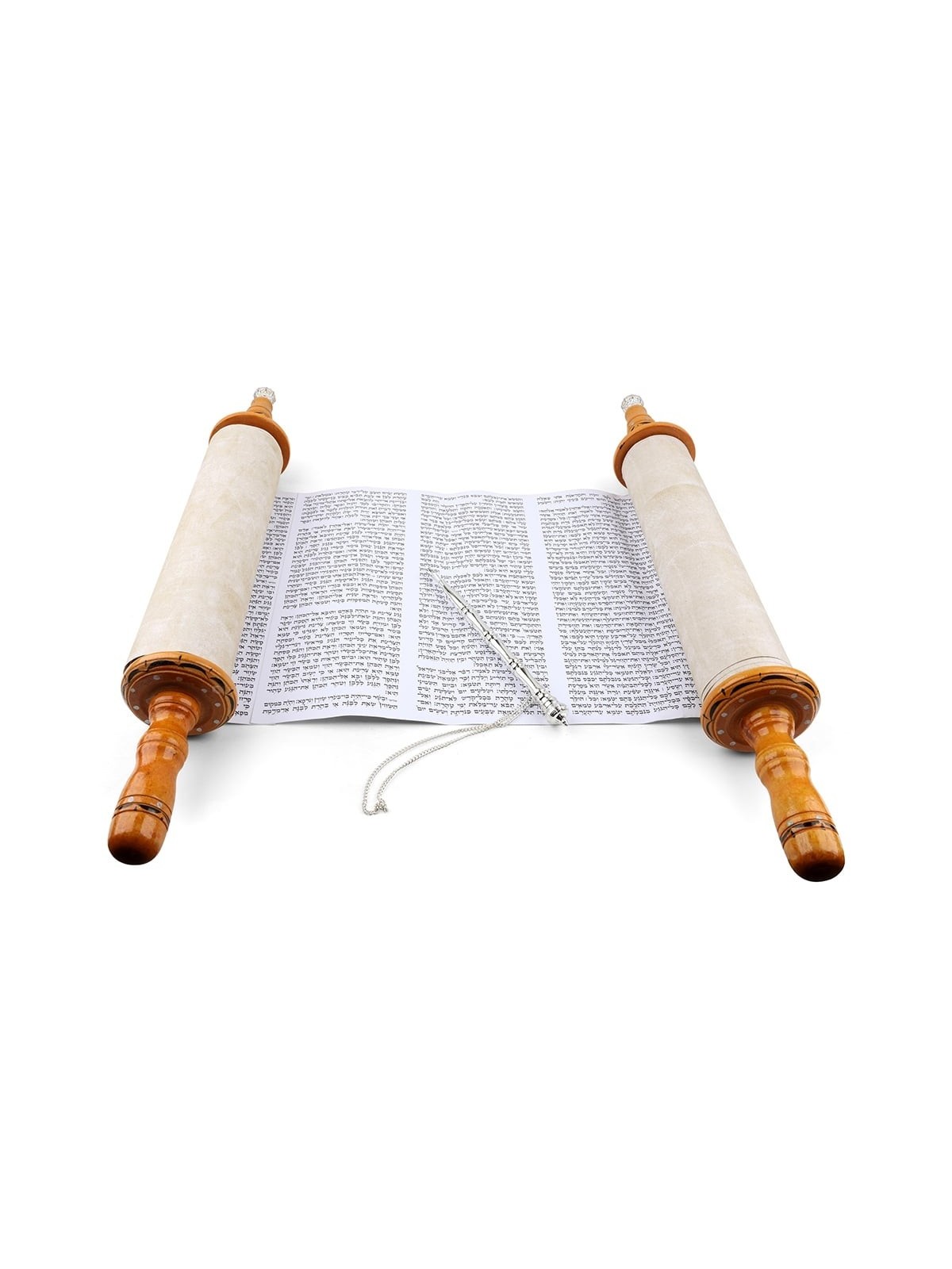 Deluxe Torah Scroll Replica - Large