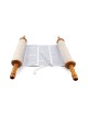 Deluxe Torah Scroll Replica - Large