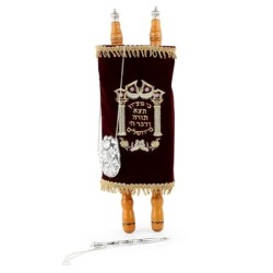 Deluxe Torah Scroll Replica - Large