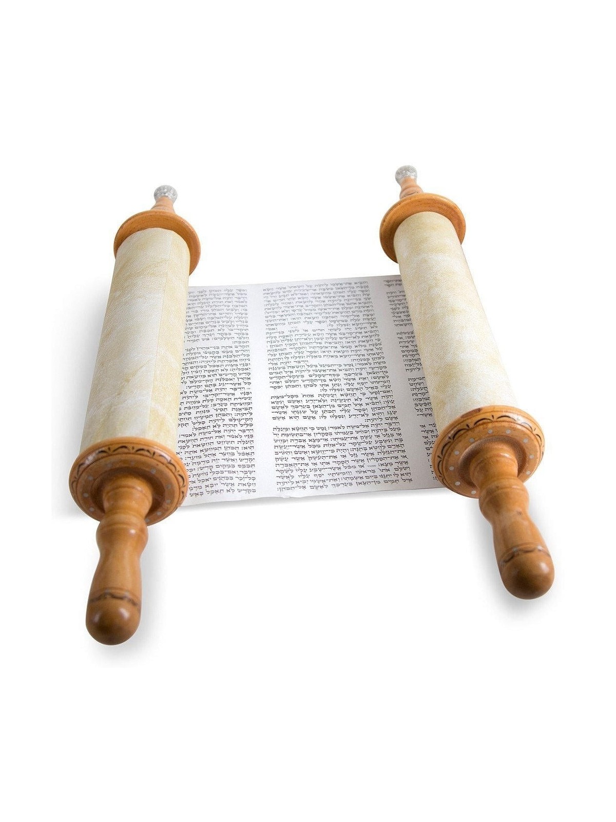 Deluxe Torah Scroll Replica - Large