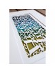 Priestly Blessing in Hebrew Laser-Cut Paper Wall Hanging by David Fish