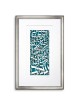 Priestly Blessing in Hebrew Laser-Cut Paper Wall Hanging by David Fish