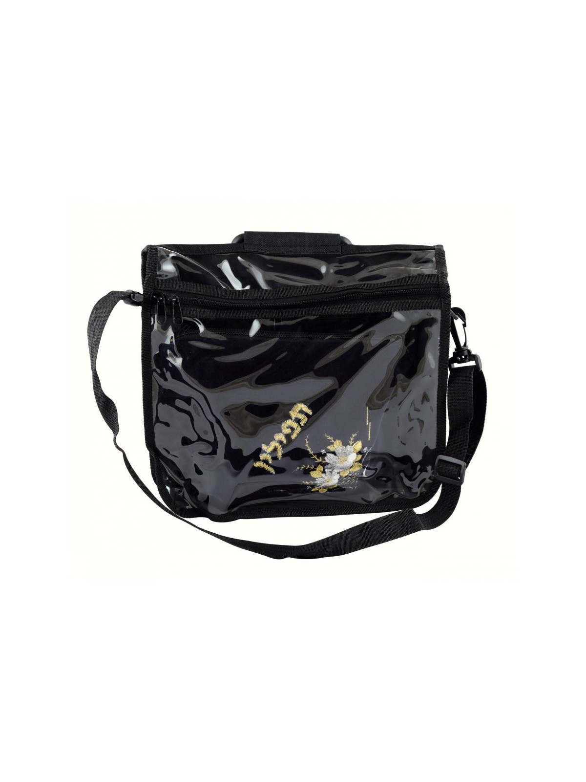 Canvas Transparent Tefillin Carrier | Tefillin Bags & Carriers