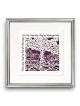 David Fisher Laser Cut Paper Garden of Eden Wall Hanging (Choice of Co
