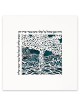 David Fisher Laser Cut Paper Garden of Eden Wall Hanging (Choice of Co