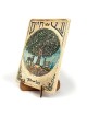 Art in Clay Handmade Tree of Life Ceramic Plaque Wall Hanging