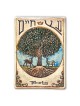 Art in Clay Handmade Tree of Life Ceramic Plaque Wall Hanging