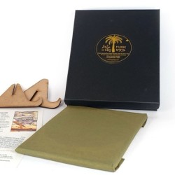 Art in Clay Handmade Tree of Life Ceramic Plaque Wall Hanging