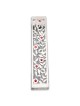 Dorit Judaica Acrylic Mezuzah Case with Laser-Cut Steel Pomegranates a