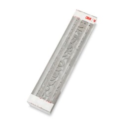 Dorit Judaica Acrylic Mezuzah Case with Laser-Cut Steel Pomegranates a