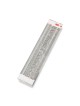 Dorit Judaica Acrylic Mezuzah Case with Laser-Cut Steel Pomegranates a