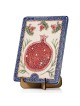 Art in Clay Limited Edition Handmade Pomegranate Ceramic Plaque Wall H