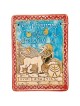 Art in Clay Limited Edition Handmade Lion of Judah Ceramic Plaque Wall