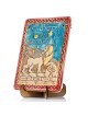 Art in Clay Limited Edition Handmade Lion of Judah Ceramic Plaque Wall
