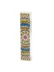 Dorit Judaica Mezuzah Case With Multicolored Pomegranate Mandala Desig