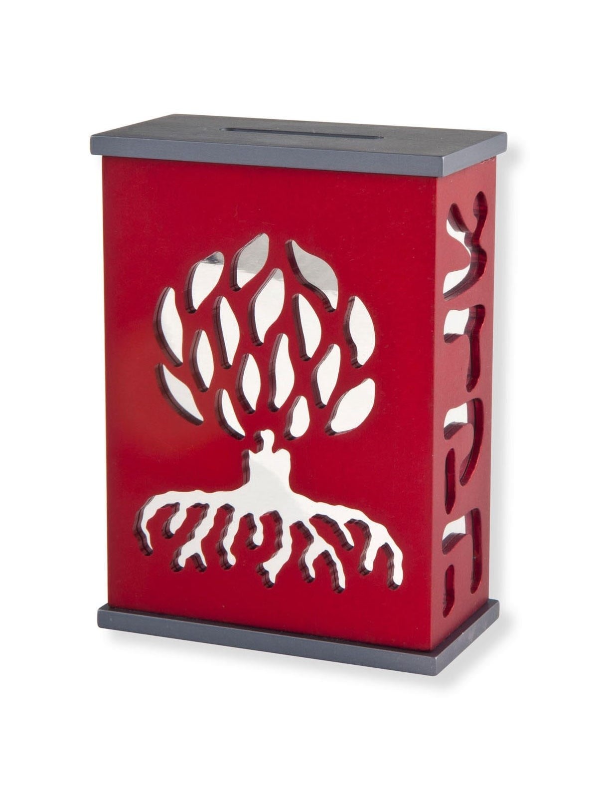 Tree of Life Tzedakah (Charity) Box - Variety of Colors. Agayof Design
