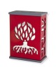 Tree of Life Tzedakah (Charity) Box - Variety of Colors. Agayof Design