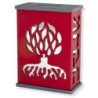 Tree of Life Tzedakah (Charity) Box - Variety of Colors. Agayof Design