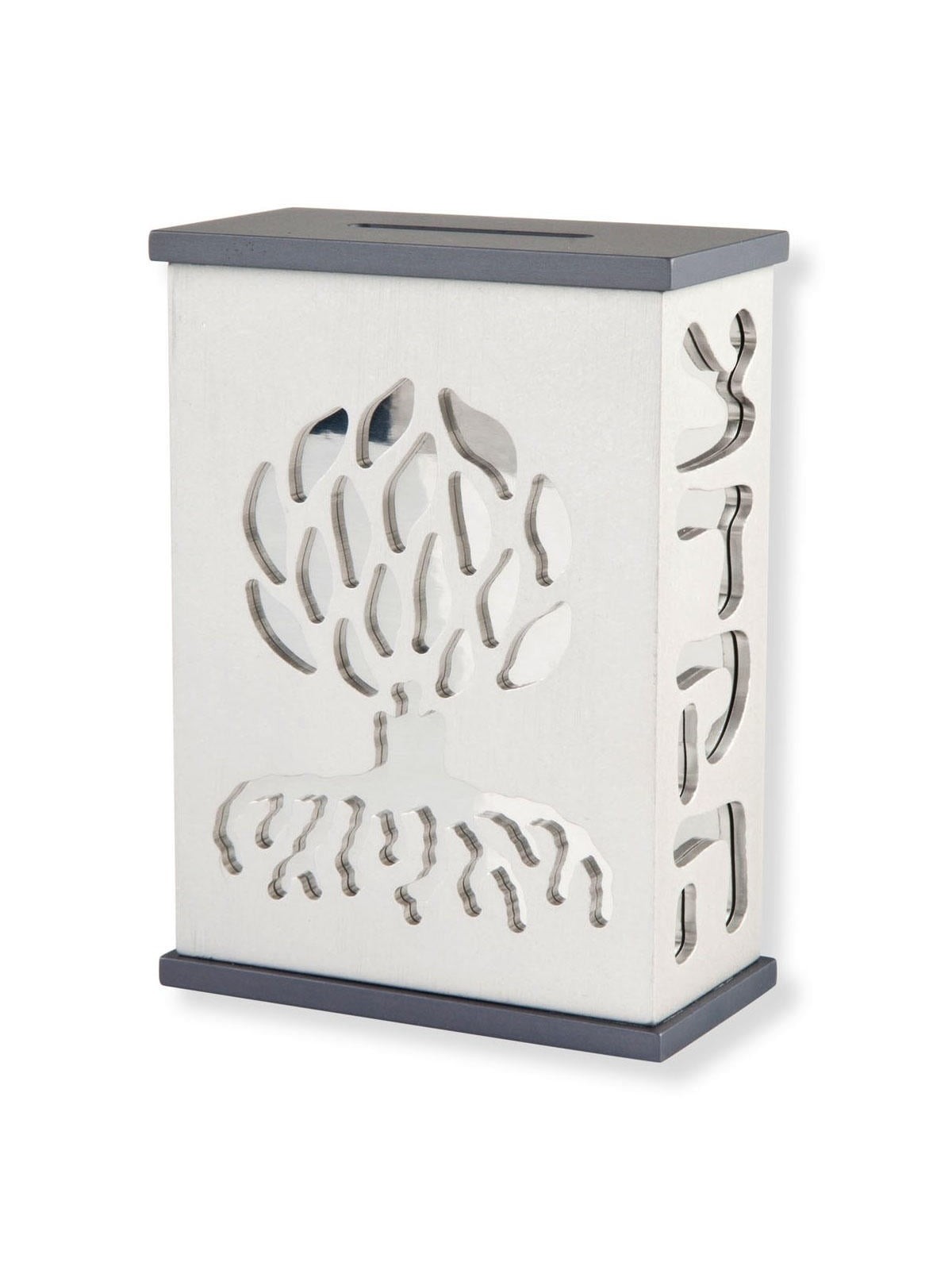 Tree of Life Tzedakah (Charity) Box - Variety of Colors. Agayof Design