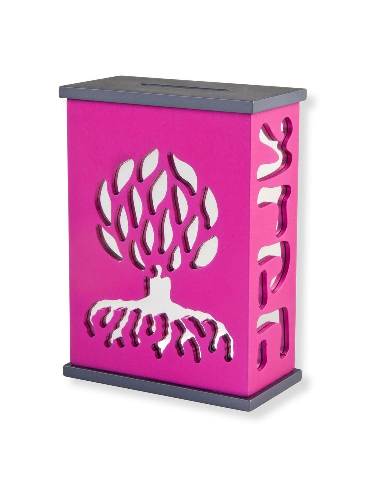 Tree of Life Tzedakah (Charity) Box - Variety of Colors. Agayof Design