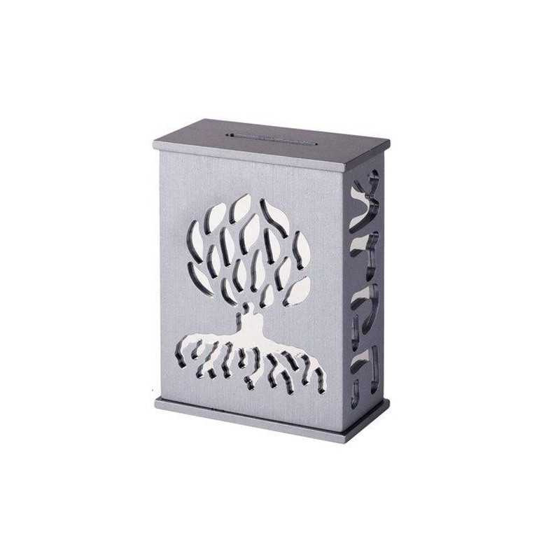 Tree of Life Tzedakah (Charity) Box - Variety of Colors. Agayof Design