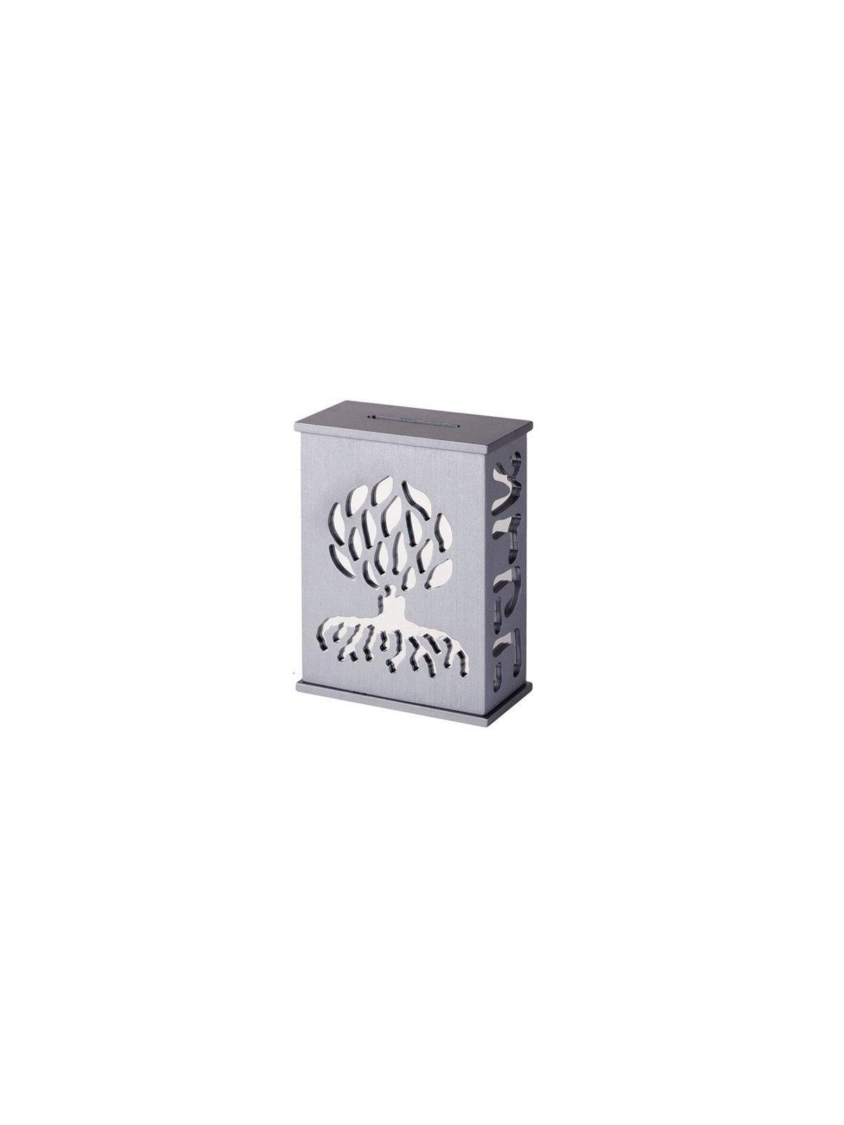 Tree of Life Tzedakah (Charity) Box - Variety of Colors. Agayof Design