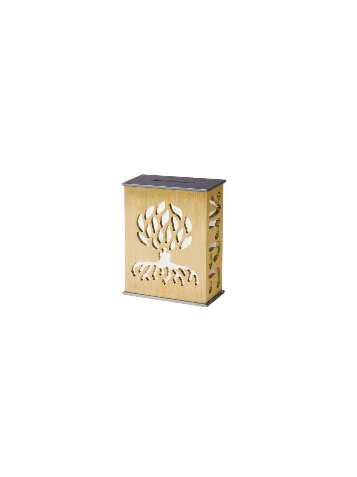 Tree of Life Tzedakah (Charity) Box - Variety of Colors. Agayof Design