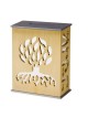 Tree of Life Tzedakah (Charity) Box - Variety of Colors. Agayof Design