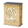 Tree of Life Tzedakah (Charity) Box - Variety of Colors. Agayof Design