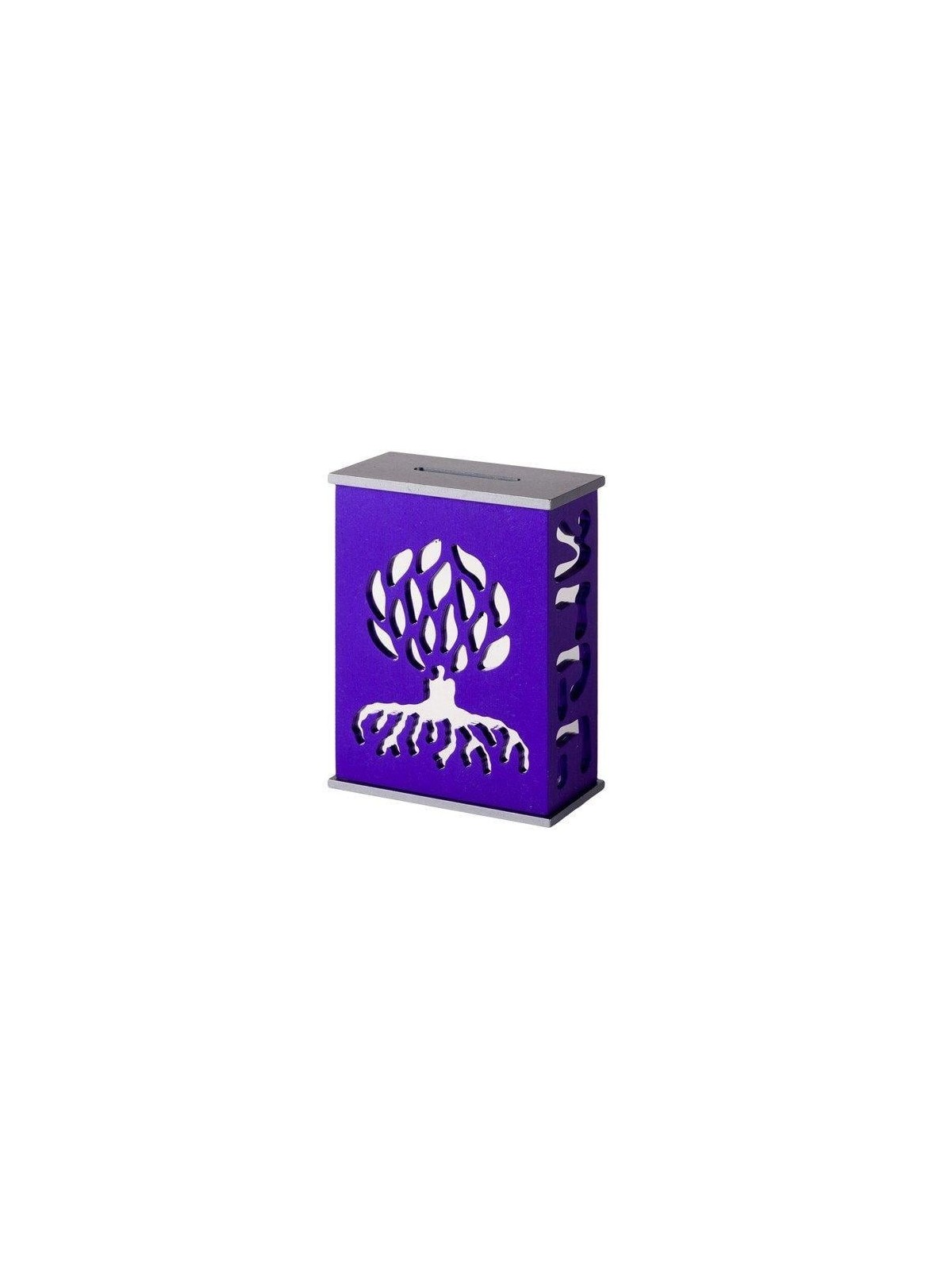 Tree of Life Tzedakah (Charity) Box - Variety of Colors. Agayof Design
