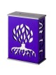 Tree of Life Tzedakah (Charity) Box - Variety of Colors. Agayof Design
