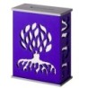 Tree of Life Tzedakah (Charity) Box - Variety of Colors. Agayof Design