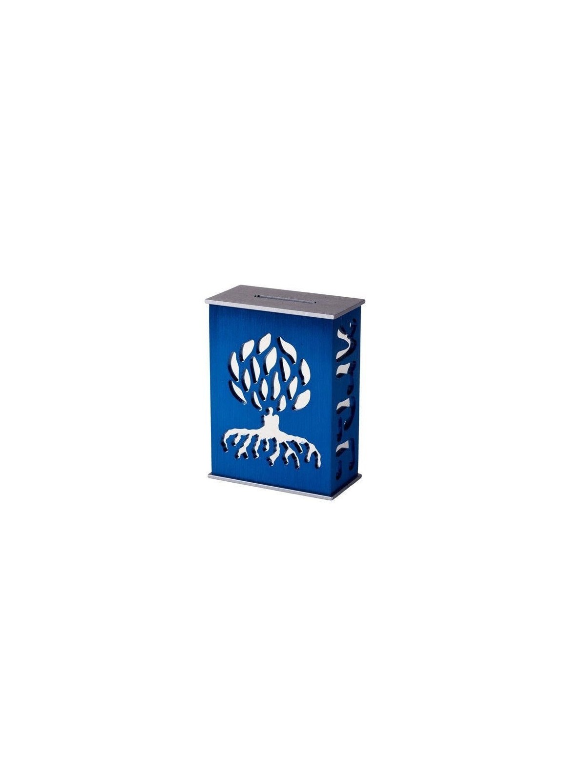 Tree of Life Tzedakah (Charity) Box - Variety of Colors. Agayof Design