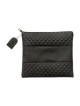 Faux Leather Tefillin Bag Diamond Design Da... | Talit & Tefillin Bags