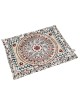 Dorit Judaica Challah Cover With Pomegranate Mandala Pattern and Shabb