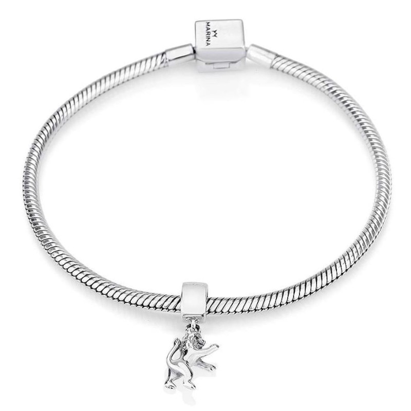 Marina Jewelry Lion of Judah Pendant Charm