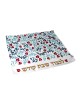 Dorit Judaica Challah Cover - Small Pomegranates Design