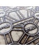 Art in Clay Handmade Kabbalah Tree of Life Ceramic Plaque Wall Hanging