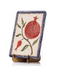 Art in Clay Limited Edition Handmade Ceramic Pomegranate Plaque Wall H